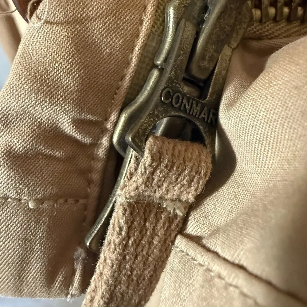 Polo Ralph Lauren Field Jacket 3XLT Tall Utility Tan Khaki Hood Corduroy READ